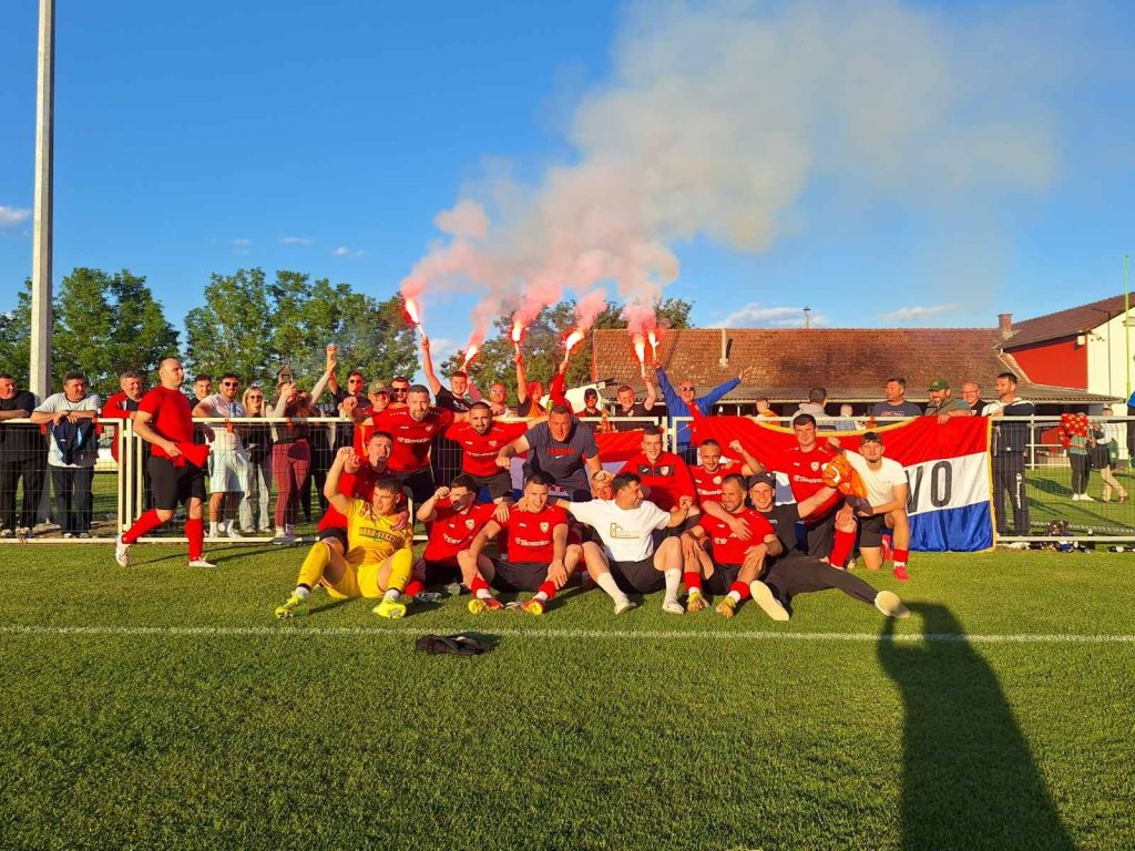 1. ŽNL Osječko-baranjska: Tomislav na korak do titule, važne pobjede Hajduka (ŠP) i Mladosti