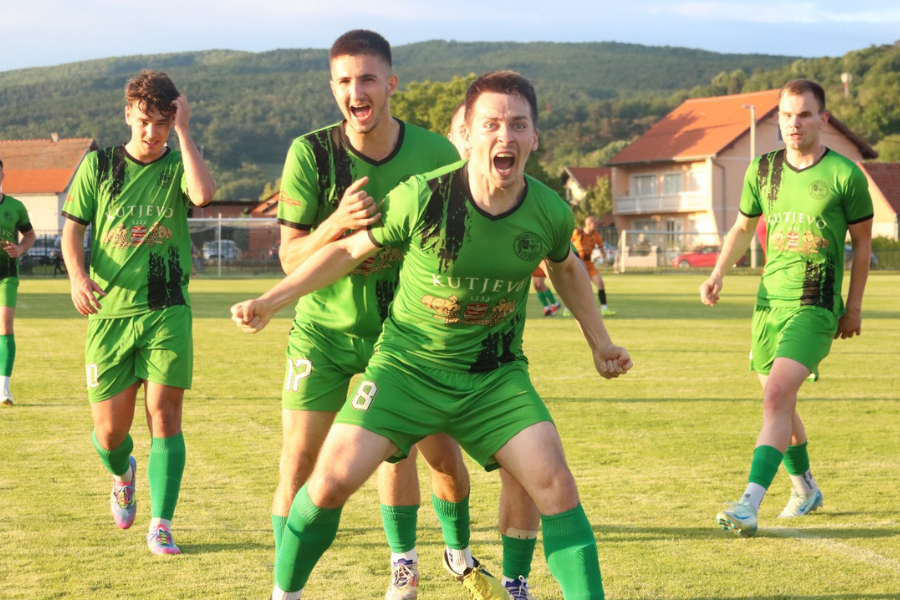 MŽNL SB-PŽ: Kutjevo do slavlja u posljednjim minutama utakmice, Oprisavci slavili protiv Velike