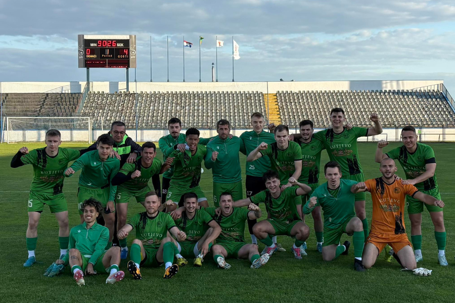 MŽNL SB-PŽ: Sikirevci iznenadili, Kutjevo 90 minuta do naslova