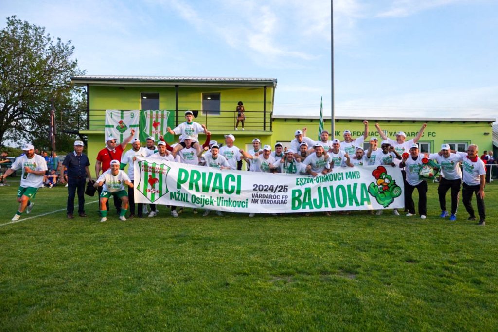 MŽNL Osijek – Vinkovci: Vardarac osigurao naslov – pet kola prije kraja!