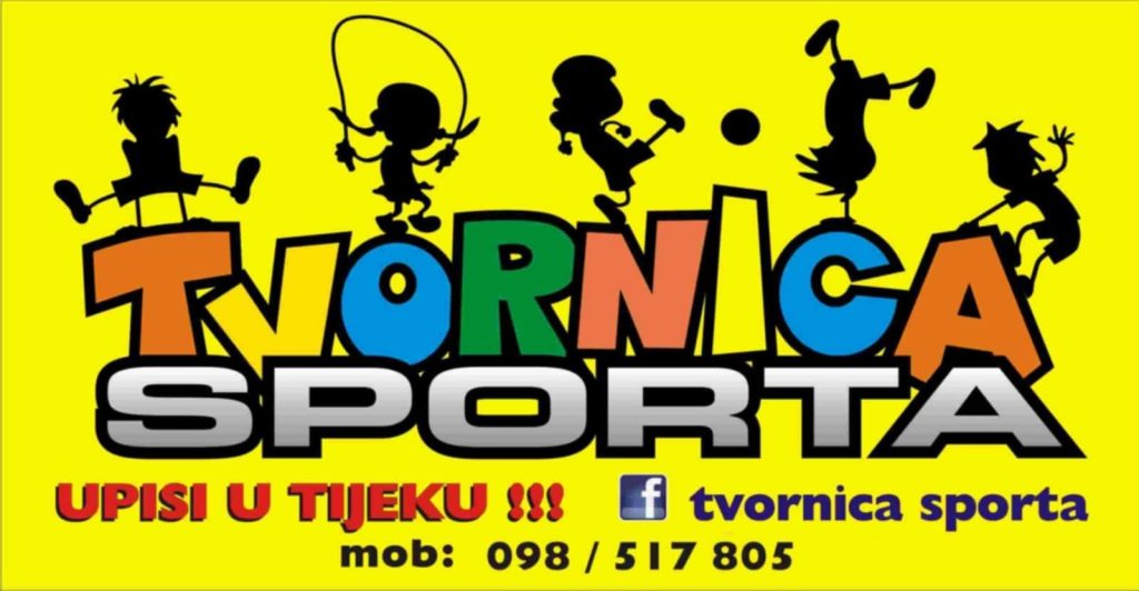 Kreće 15. sezona rada Udruge za sport i rekreaciju “Tvornica sporta” – Upisi su u tijeku!