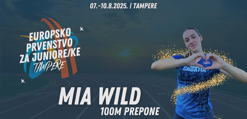 Europsko juniorsko prvenstvo u Finskoj – Mia Wild među favoritkinjama za medalju