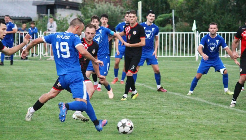 MŽNL Osijek-Vinkovci: Mladost Vođinci zabili pet Slogi, Šokadija do pobjede iz kontraverzne situacije
