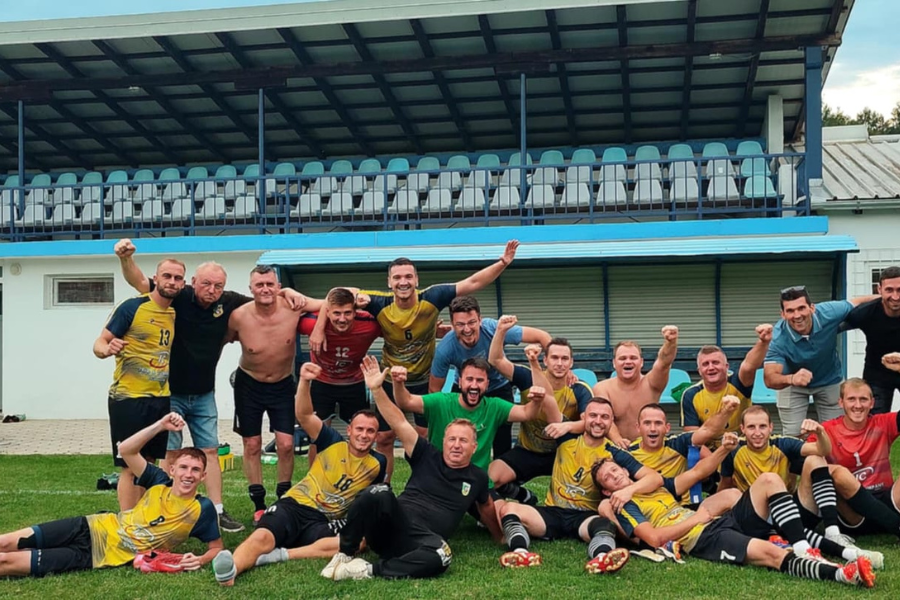 Papuk slavio u velikom derbiju, Graničar siguran doma