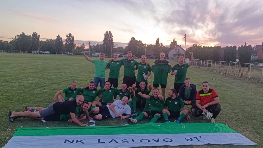 Liga NS Osijek: Otvorena nova sezona, pobjede Dunava i Laslova!