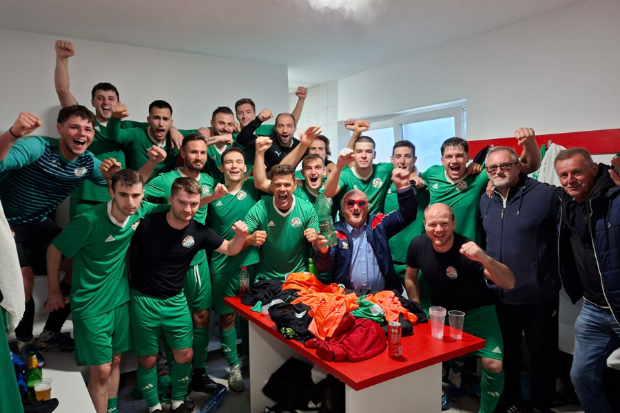 Gunjavcima slavio u derbiju, Hajduk i Slavonac sigurni u gostima