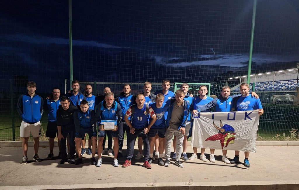 Trofej HRnogomet: Antun Damjanović je najbolji igrač 3.kola MŽNL Osijek-Vinkovci