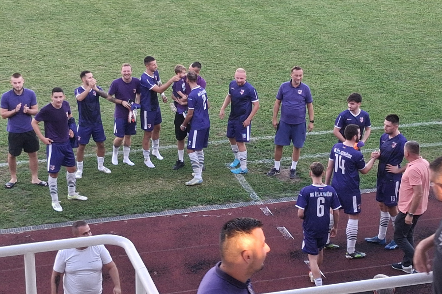 Željezničar uvjerljiv, u Sikirevcima i Kaptolu podjela bodova