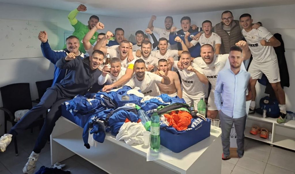 1. ŽNL OBŽ: FEŠK pobjedom u derbiju preuzeo sami vrh