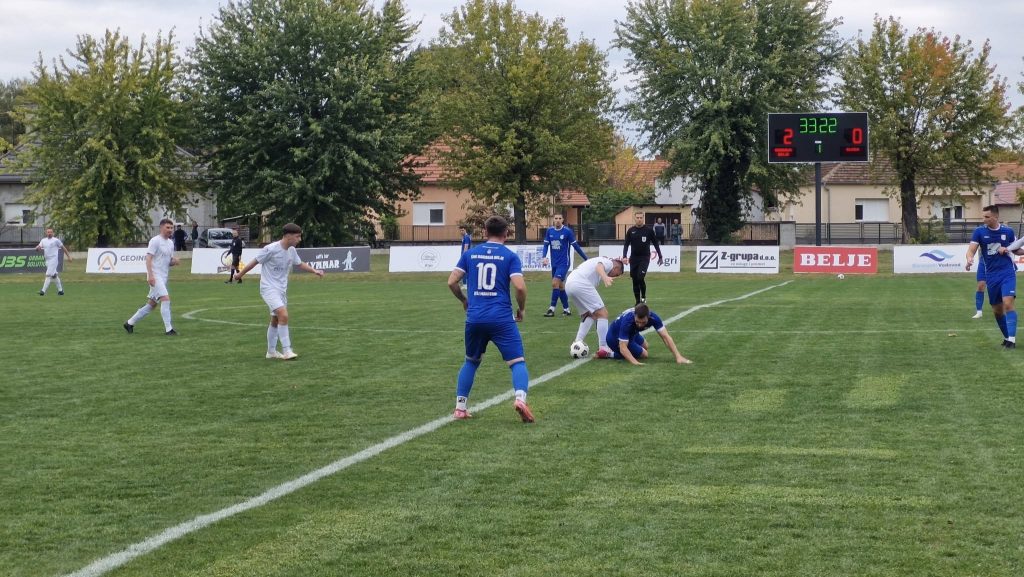 MŽNL Osijek-Vinkovci: Otok i Baranja sa po četiri gola u pobjedama