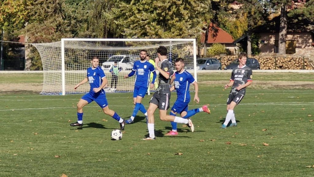 MŽNL Osijek-Vinkovci: Sedam golova Baranje protiv Borca