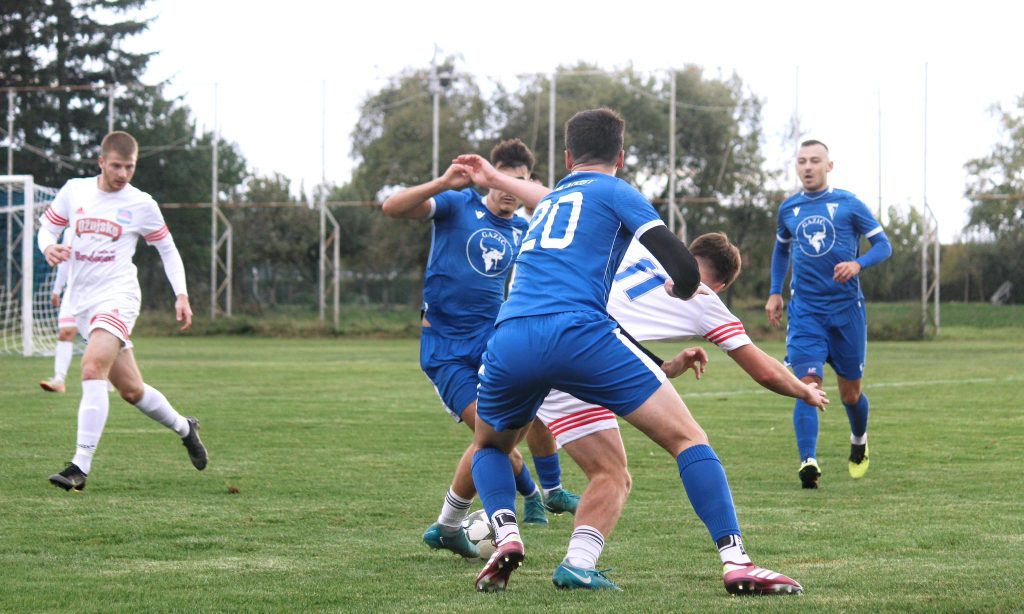 MŽNL Osijek-Vinkovci: Mladost Vođinci dočekuje Otok u desetom kolu