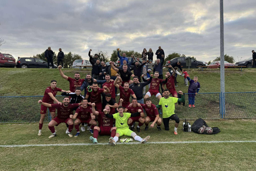 Prva ŽNL PSŽ: Graševina preuzela vrh, prvi kiks Kuzmice