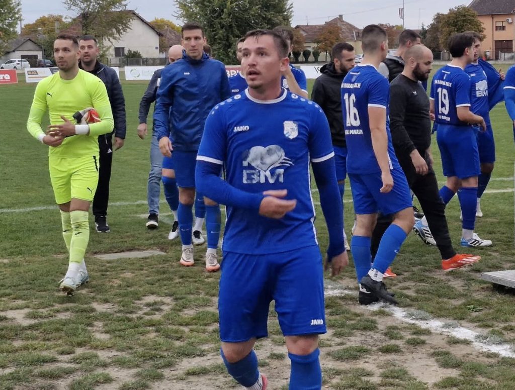 Sandro Martan je izglasan najboljim igračem 10.kola MŽNL Osijek-Vinkovci