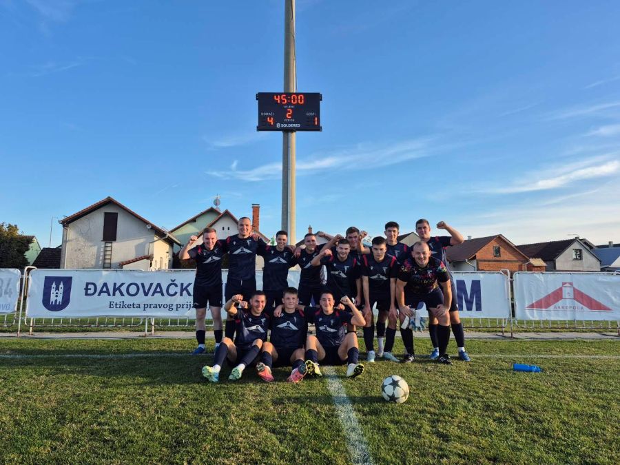 Liga NS Đakovo: Važna pobjeda Velebita, prvi bodovi Jedinstva!