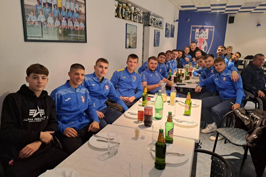 Papuk slavio u velikom derbiju, Sloga jedina slavila u gostima