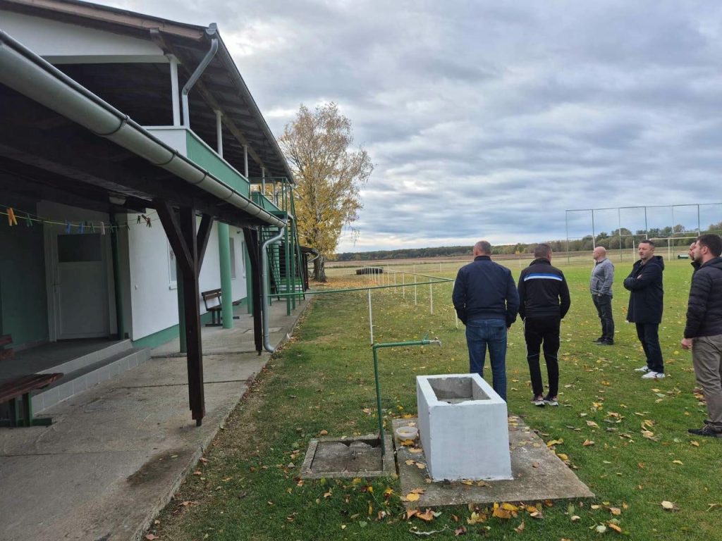 Završen projekt obnove zgrade nogometnog kluba Zelčin – Grad Valpovo nastavlja ulaganja u sportske objekte