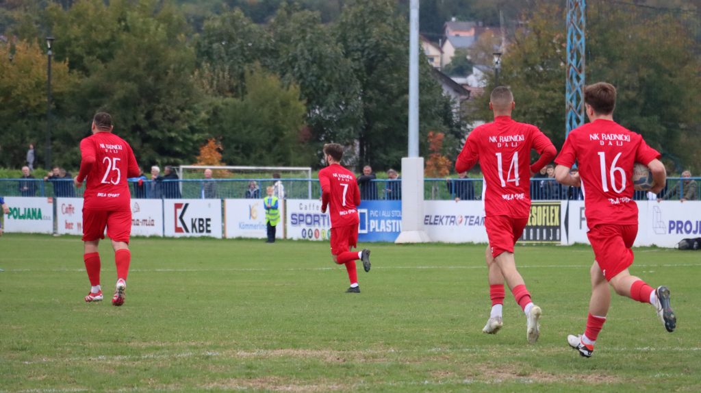 Belišće uvjerljivo, Valpovci bod u Cerni a Radničkom sva tri u Vinogorju